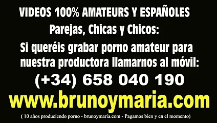 Jovencita de brunoymaria nos pide una Polla Guarra y...