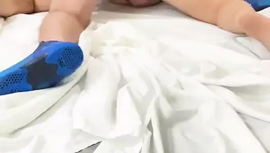 Amatör eş gets ona göt çarptım sert