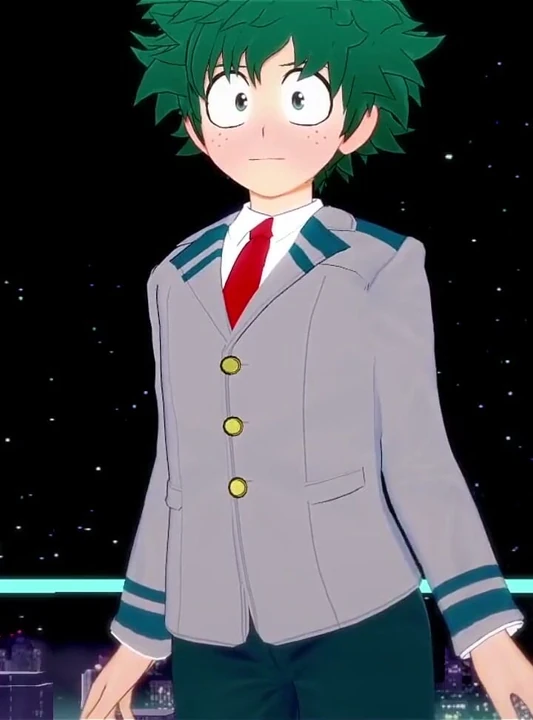 Boku no hero - deku harika seks - Japon Asyalı manga anime hentai porno