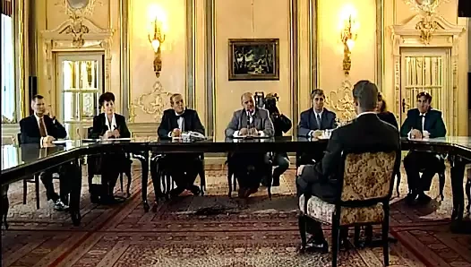 Sexgate - bir ilişki dünyayı sallıyor, götten sikişiyor