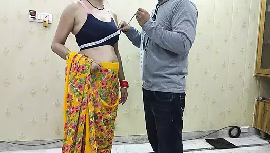 Hintli ateşli yenge terzi ustasıyla edepsizce konuşuyor