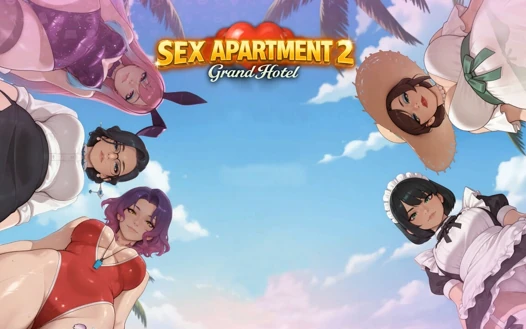 Sex apartment 2: büyük otel oyunu bölüm 1 - hikaye başlangıcı ve karakterler buluşmaları