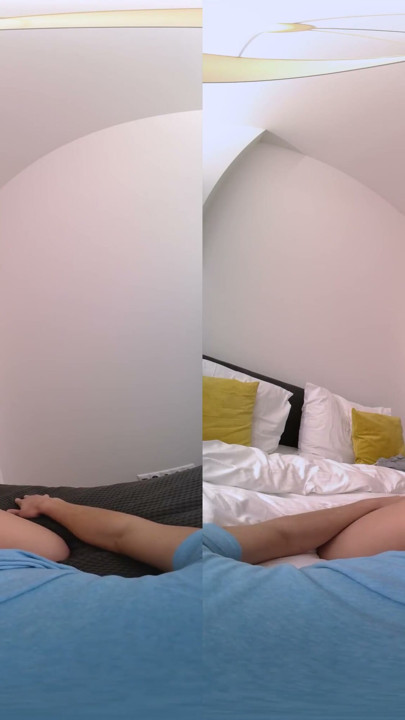 Dolgun Bebeğin İlk Anal Denemesi - Virtual Real Porn | Klip 1