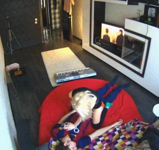 Snr sarışın dayanamadı 1