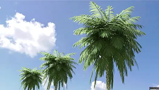 Summer with Mia 2 #6: Giselle bana sakso çekiyor