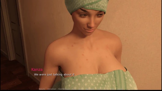 Metf #12 nable'ın üvey annesi Yazid'e sakso çekti