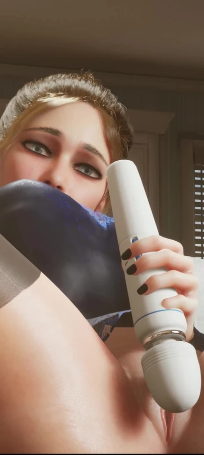 Yeni vibratörünü seviyor