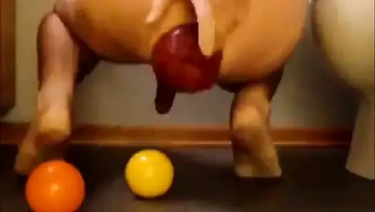 prolapsus ile oynamak