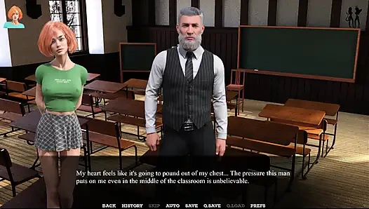 Çok Ateşli Bir Üniversite Kızı (Bölüm 8)