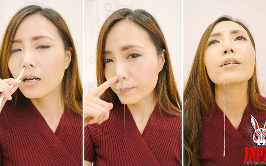 Burun gözlemi: Koyuki Amano ile hapşırma ve burun damlıyor