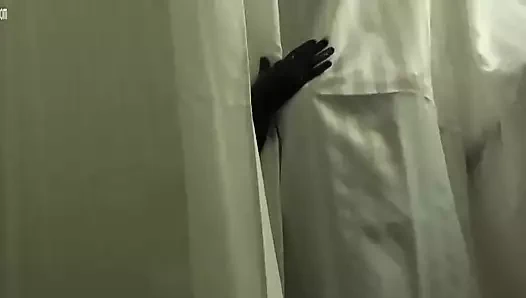 Lateks kıyafetimle orgazm.