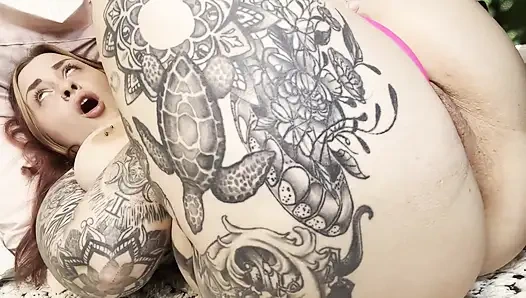 Sırılsıklam külot ve fışkırtma