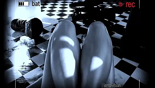 Sarışın Bebek Antinia Vahşi Evde Sikiş Festivali