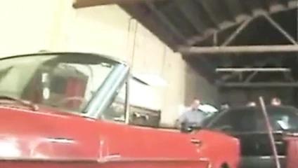 Tiny Nicky Tease Gangbang