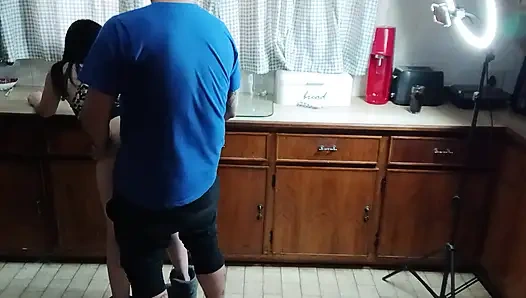 Mutfak eğlencesi zamanı