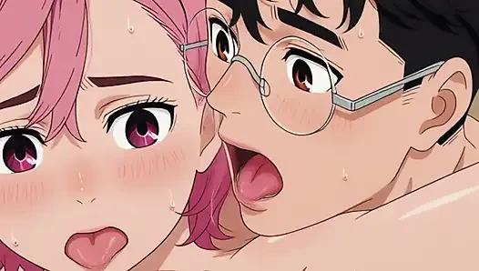 Okarun X Shiratori Dan Da Dan