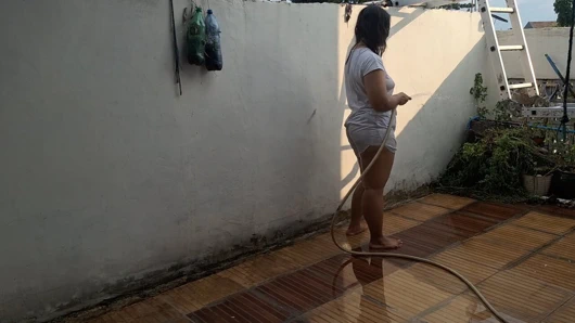 Karım Minokiiko sakso çekiyor ve dölümü yutuyor