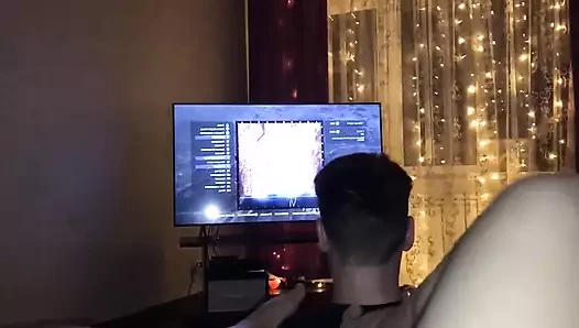 Karısının arkadaşı baştan çıkarıyor ve sert sikiliyor