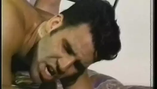 Sıcak gay çift onların memnuniyeti için kamerada her şeyi yapacak