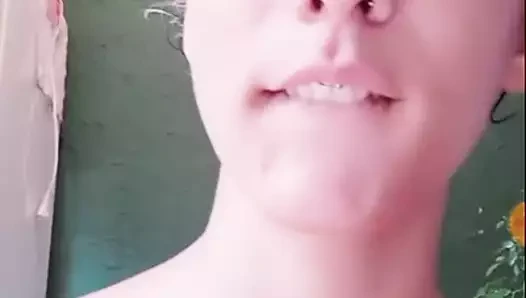 Facecast'te sıcak canlı - ses yok