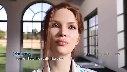 Gizli yaz #5 Leanne bana göğüslerini ve amcığını gösterdi