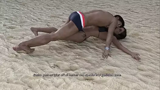 Ateşli evli kadın Ashley: erkek arkadaşını aldatırken yakalandı bölüm 18