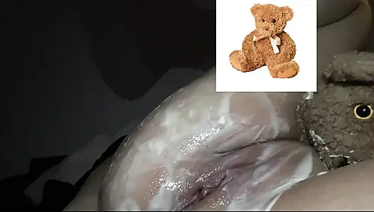 4k-ASMR YOGURT FOOD FETISH- KINKY STEPSISTER MASTURBATES WITH DILDO- CUMFLATION HENTAI-  -ARABIAN SNOWWHITE