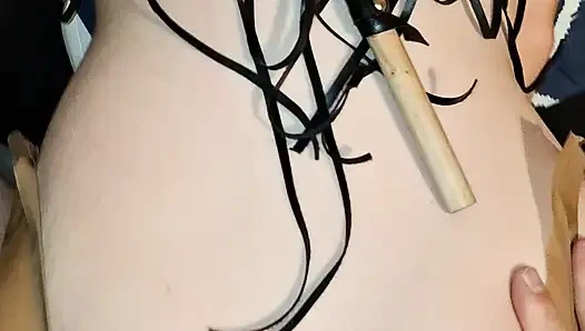 Anal partnerim geniş açmak için kasetle görülmeli