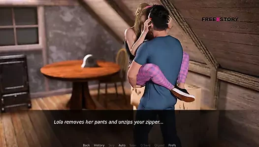 31- Dusklight Manor - Lola Fucking John After She Kicks Out Julia From Julia's Room