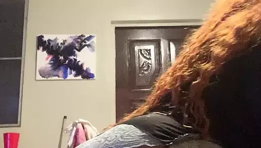 Ateşli azgın iri güzel kadın