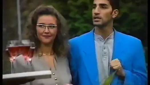 Çifte penetrasyonlu klasik grup seks