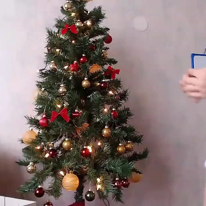 Noel Ağacı'nın dekorasyonu canlı!