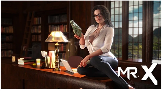 Treasureofnadia - seksi kütüphaneci e1 #24