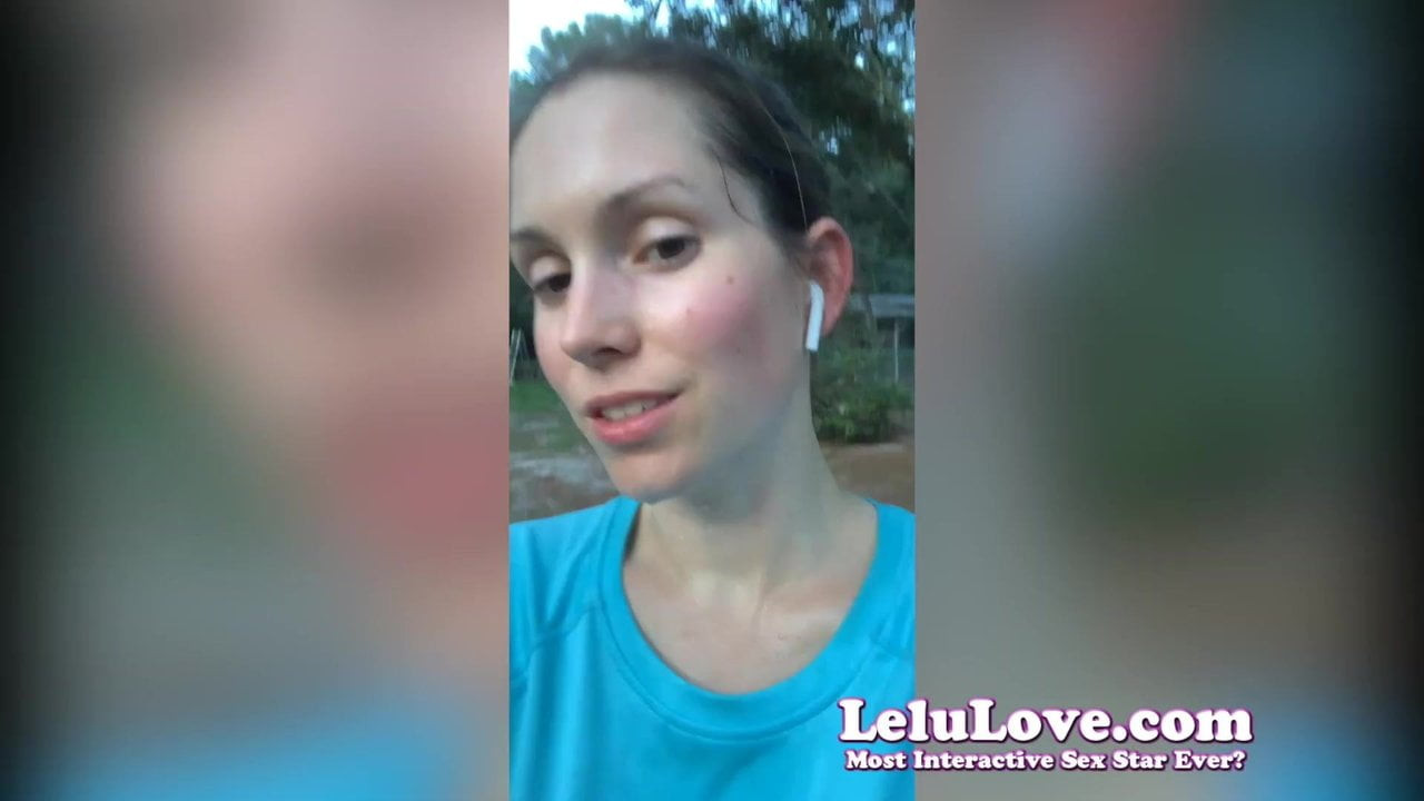 Lelu love- vlog: çıplak yakın çekimler yağlı karpuz çılgınlığı