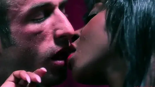 Jasmine Webb Paints Her Face For A Night Of Action