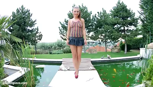 Taylor sands derin gonzo tarzı göt anal seks göt trafiği