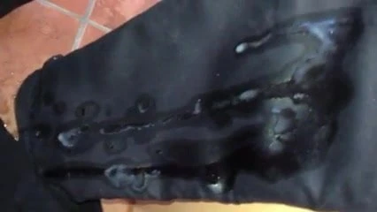 Çizmelerimde boşalmak felaket