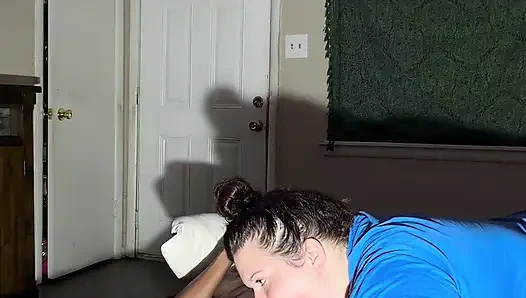 Pawg yarakla oynuyor