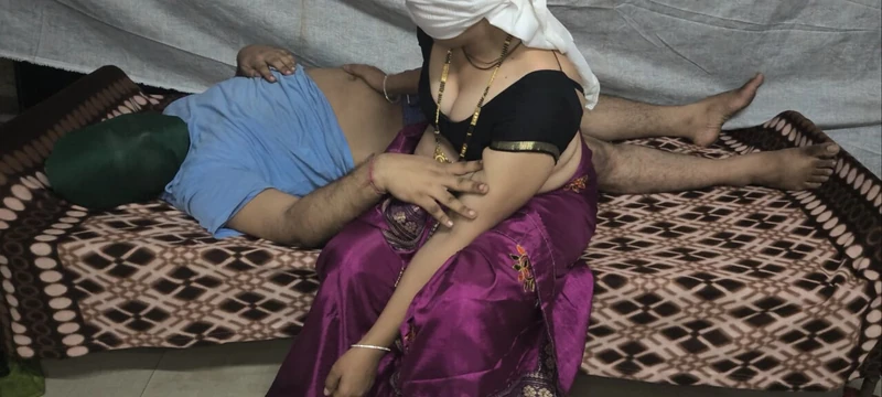 Otel odasında tam hd Hintçe ses anjali yenge ile tam zevk