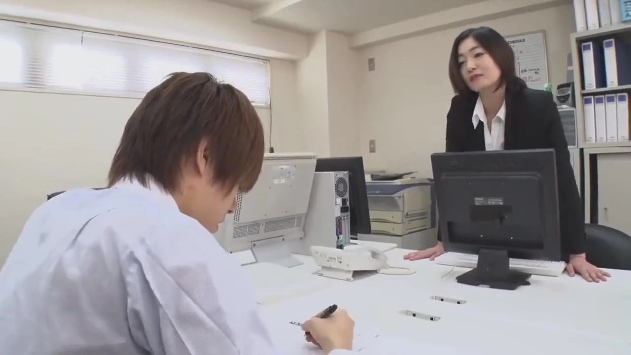 Ryu Enami Honoka Orihara Sexy Female Bosses Passion