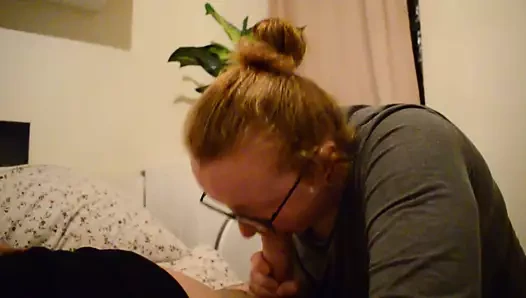 Kızıl saçlı tombul berbat