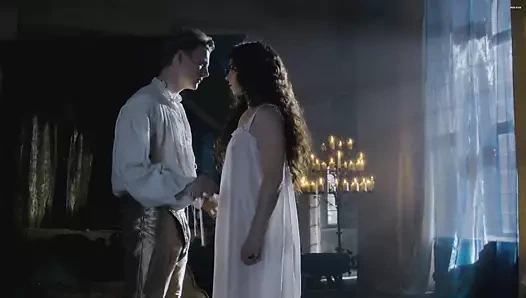 Amy manson. jodie comer - ''beyaz prenses'' s1e06