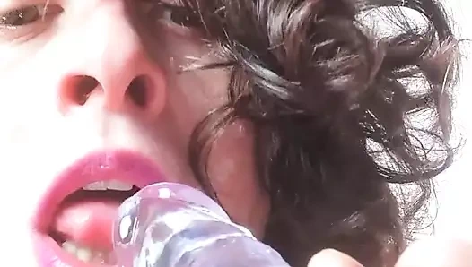 Dildo blowjob Sara Nb