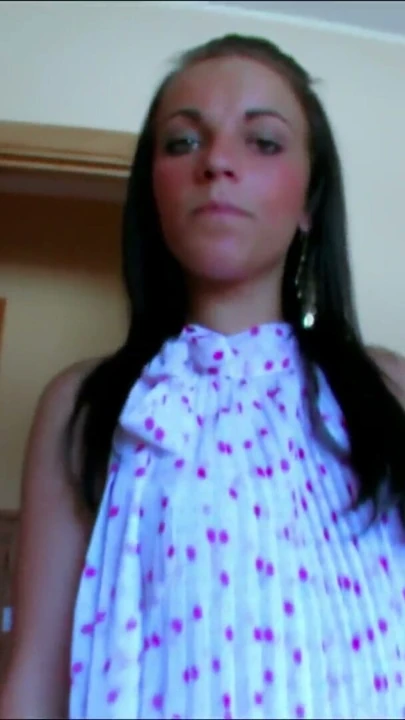 Larry's Anal Negotiation with Petite French Brunette Jordanne Kali | Clip 1