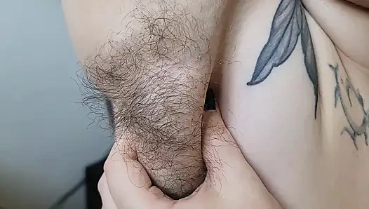 worship and relapse for my hairy armpits and saggy tits