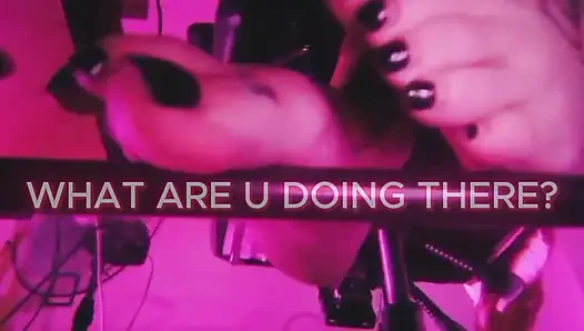 Bakış açısı insan mobilyası: müziğimin tadını çıkarırken kıpırdama İtalyan tanrıçan