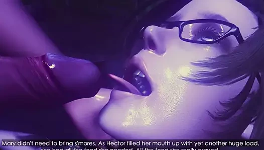 Mary ormanı - ormanda hafta sonu