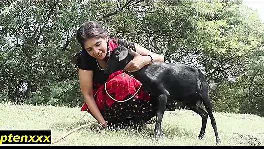 Hintli Bengalli köylü kız ateşli sert seks