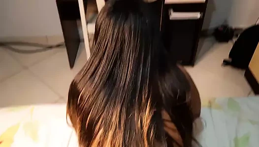 Beni emdi ve ağzına çok geldim