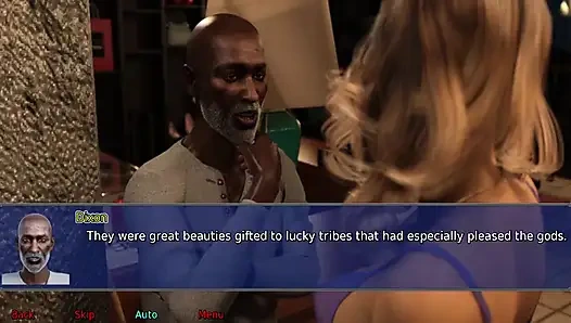 Ofisteki evli kadın #19 - Stevie Stacy'nin eteğine boşalıyor.